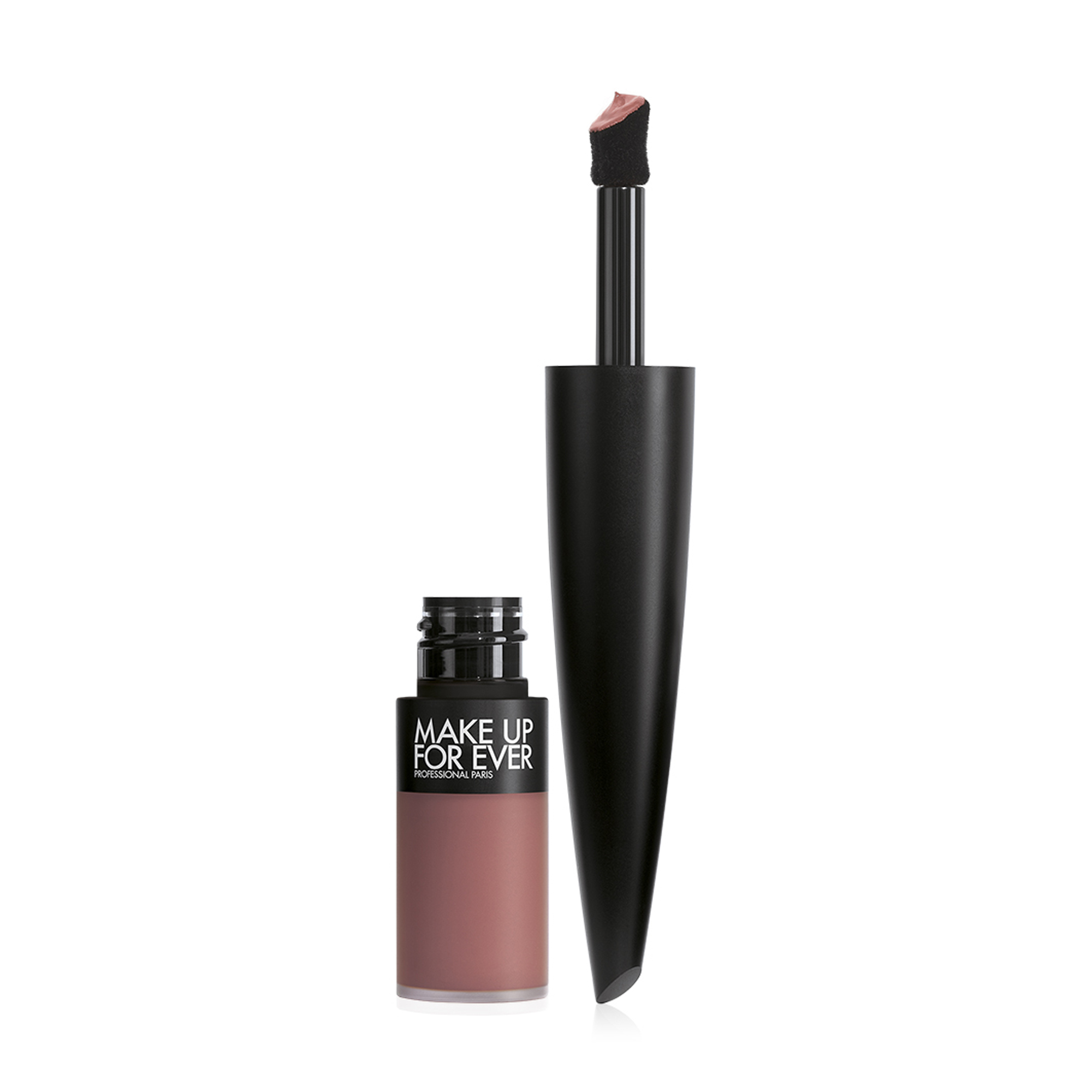 Стійка рідка помада для губ Make Up For Ever Rouge Artist For Ever Matte 194 Immortal Rosewood, 4.5 мл